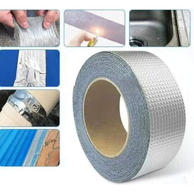 Super Sticky Aluminum Foil Butyl Rubber Tape (5 Meter) - GadgetsCay