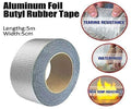 Super Sticky Aluminum Foil Butyl Rubber Tape (5 Meter) - GadgetsCay