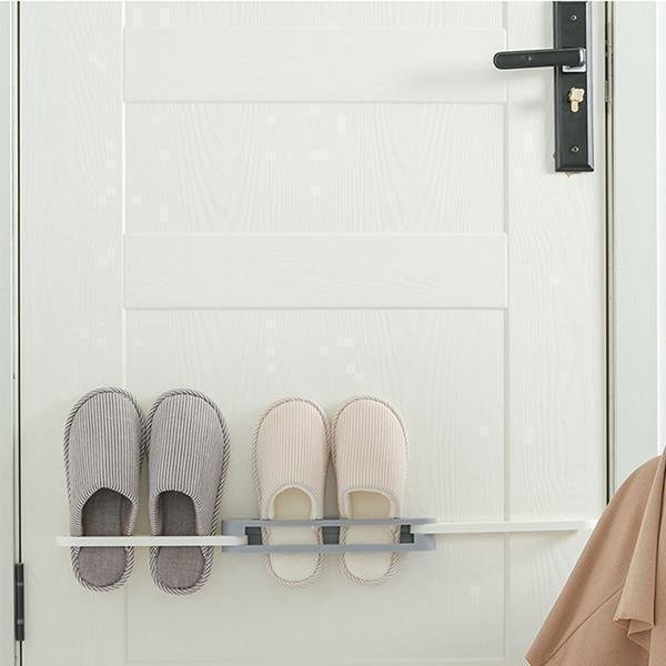 Unique Wall Mount Chappal Rack 3 in 1 - GadgetsCay