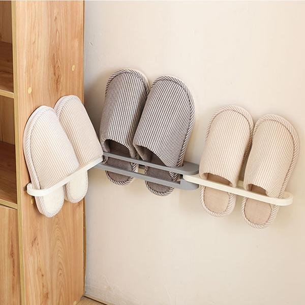 Unique Wall Mount Chappal Rack 3 in 1 - GadgetsCay