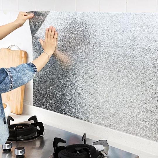 Waterproof Kitchen Cleaner Foil Sticker - GadgetsCay